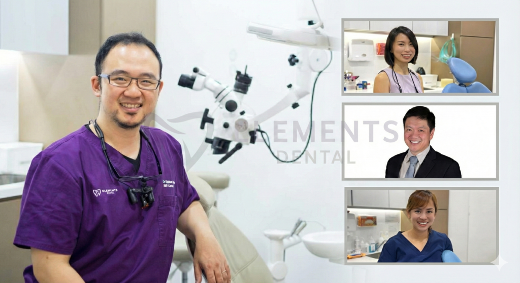Elements Dental Team - Dental Crown Dentists in Singapore