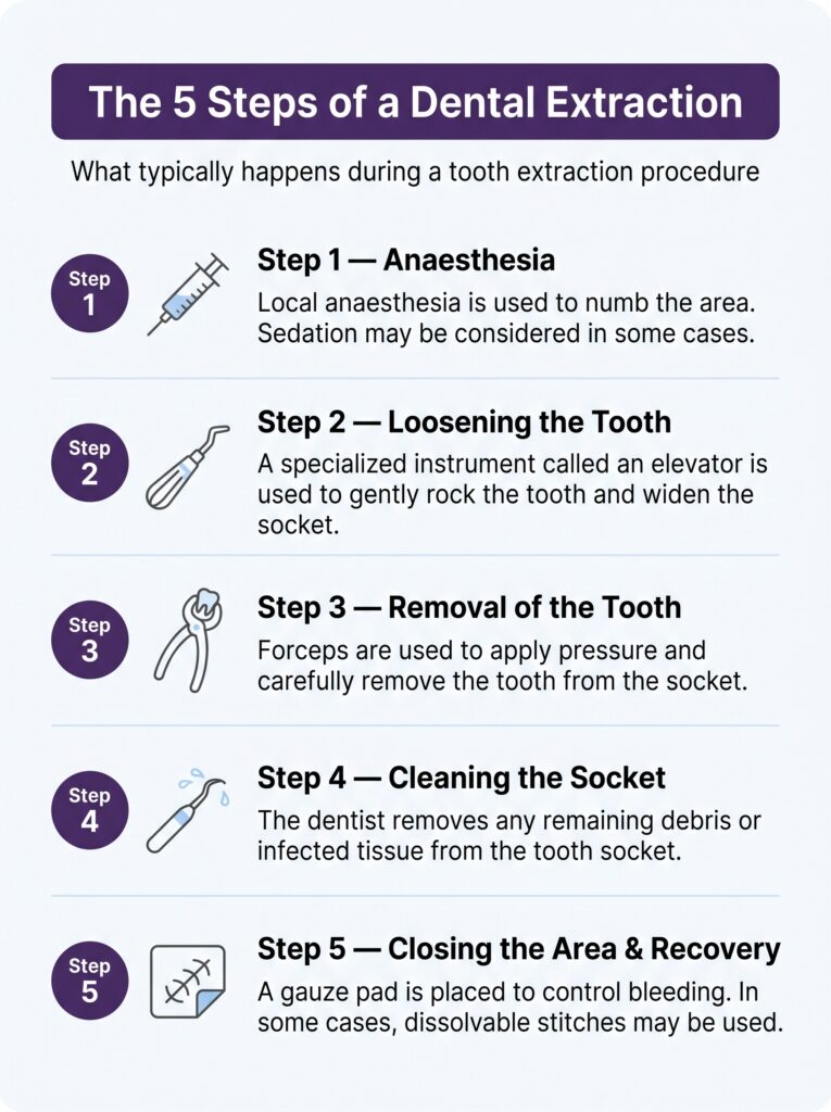 What to Expect Before, During, and After a Dental Extraction